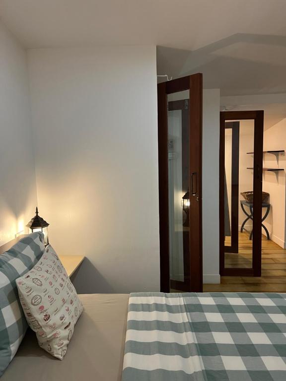 Postel nebo postele na pokoji v ubytování Island House Rentals 48