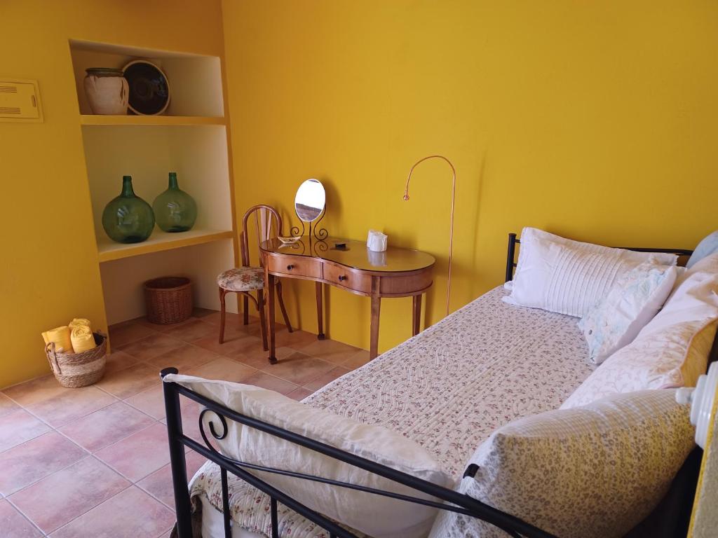 Casa del Riu - Chambre Triple Avec Salle De Bains Privative