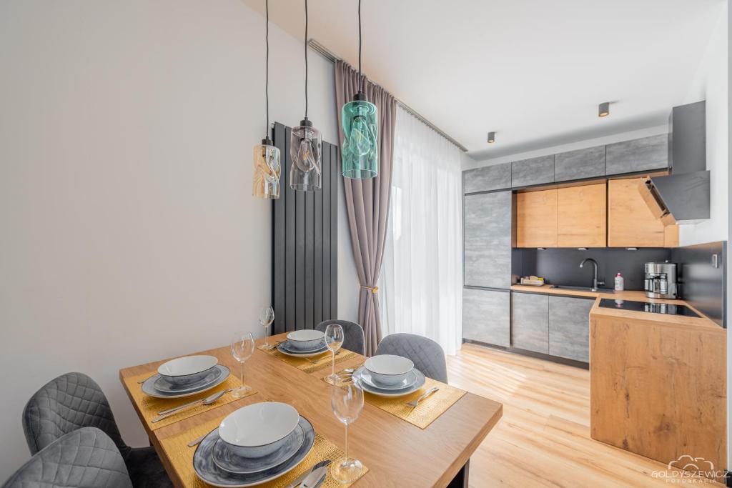 Horyzont Apartamenty -Bałtycka2 - SAUNA & FITNESS - ŚNIADANIA - 13