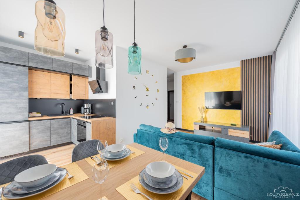 Horyzont Apartamenty -Bałtycka2 - SAUNA & FITNESS - ŚNIADANIA - 12