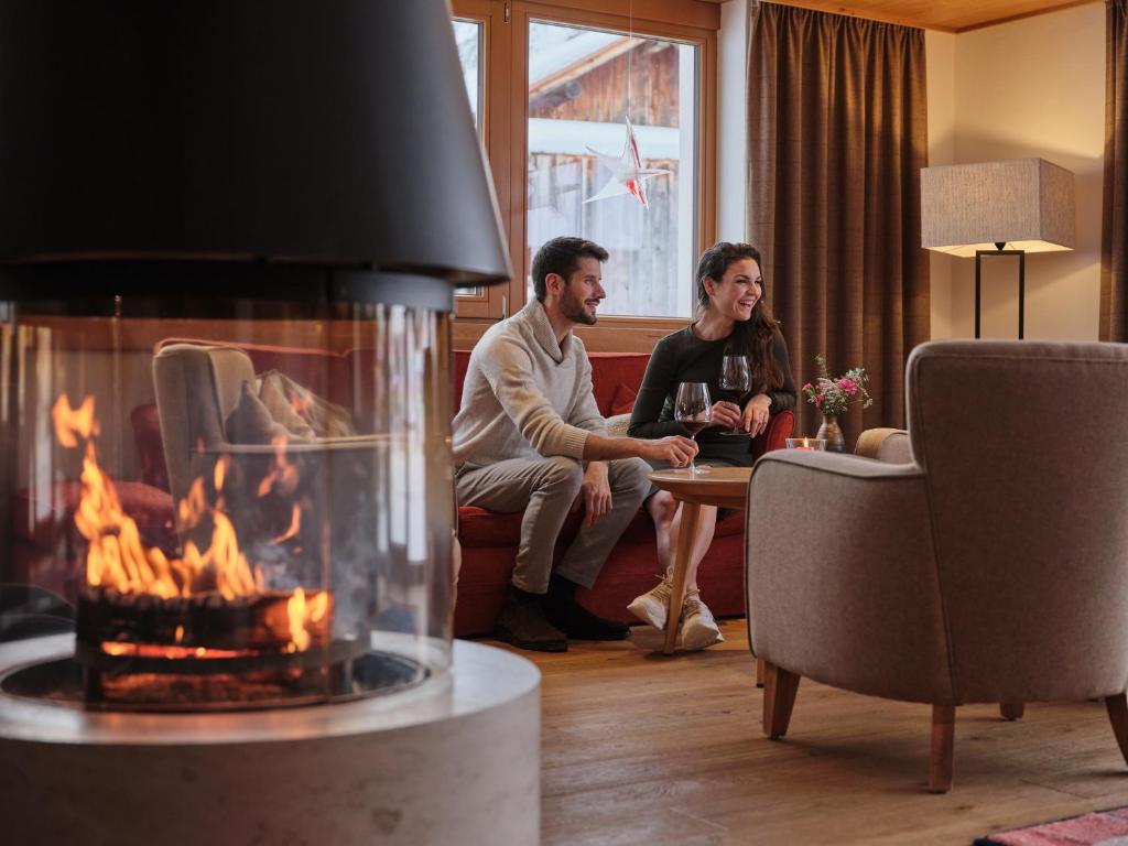 Hosté ubytování Hotel Schranz - Ski In & Ski Out