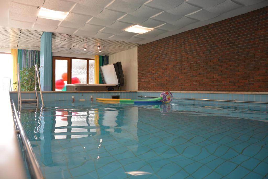 Bazén v ubytování Hotel Hochwald nebo v jeho okolí