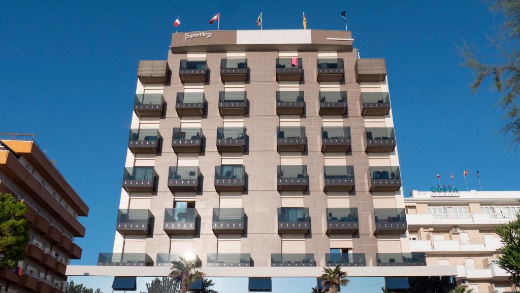 Budova, kde se hotel nachází