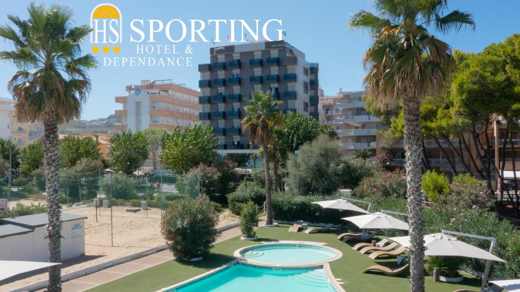 Hotel Sporting, Alba Adriatica, Italy - Booking.com