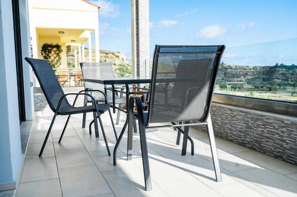 Balkón nebo terasa v ubytování Sebastian Luxury Homes