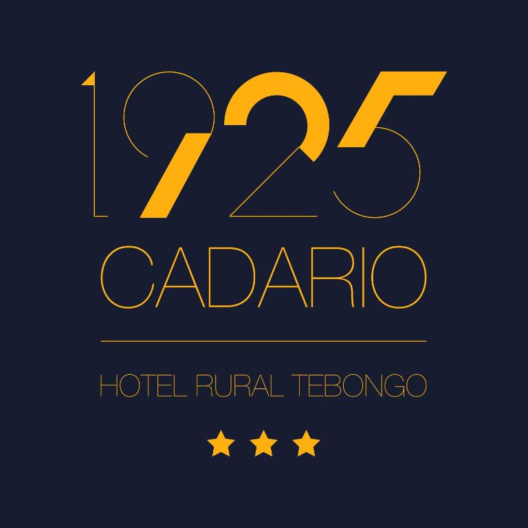 a logo for the cabarolo hotel royal tecolo at Hotel Cadario 1925 in Tebongo