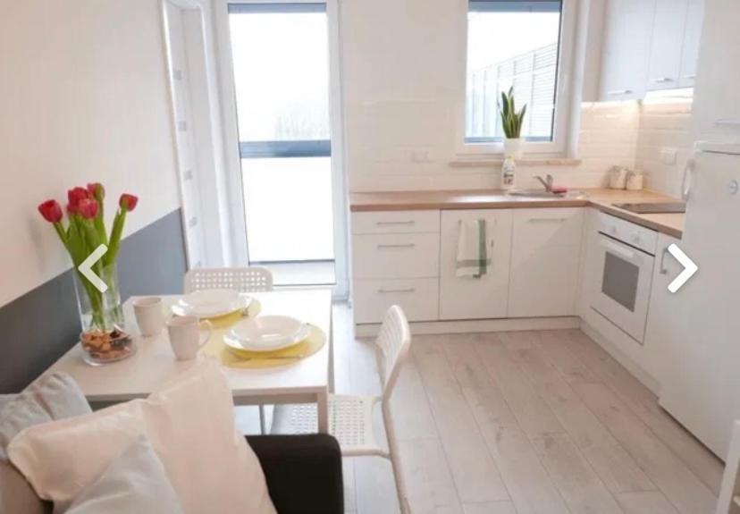 Kuchyňa alebo kuchynka v ubytovaní ViviAppartments, Warsaw, Targowek