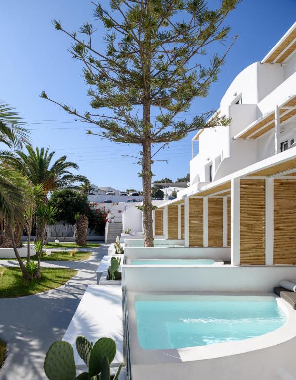 Bazén v ubytování Daedalus Hotel nebo v jeho okolí