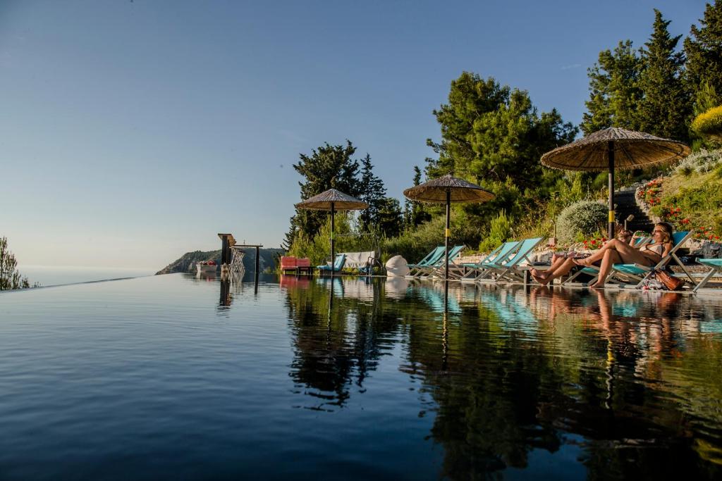 Příroda nedaleko hotelu