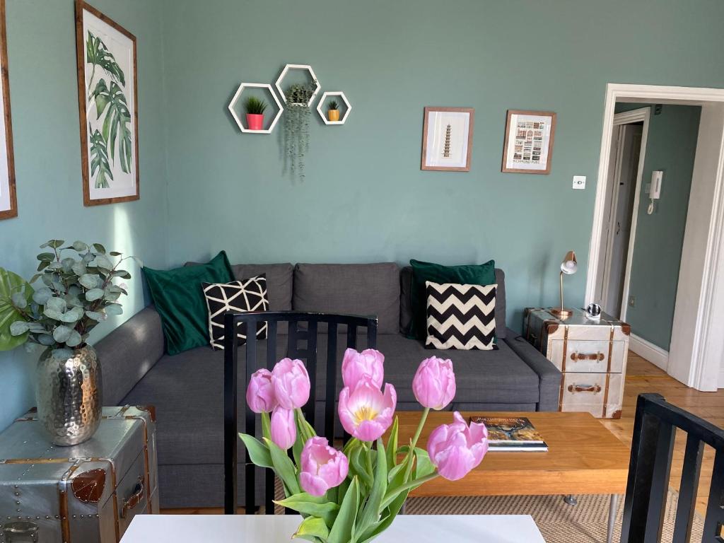 By the Pagoda- cozy garden flat by Richmond & Kew Gardens - 一居室公寓