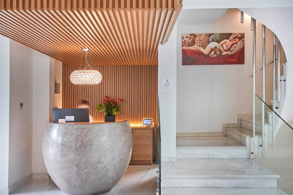 Fotografie z fotogalerie ubytování Glyfada Riviera Hotel v Aténách
