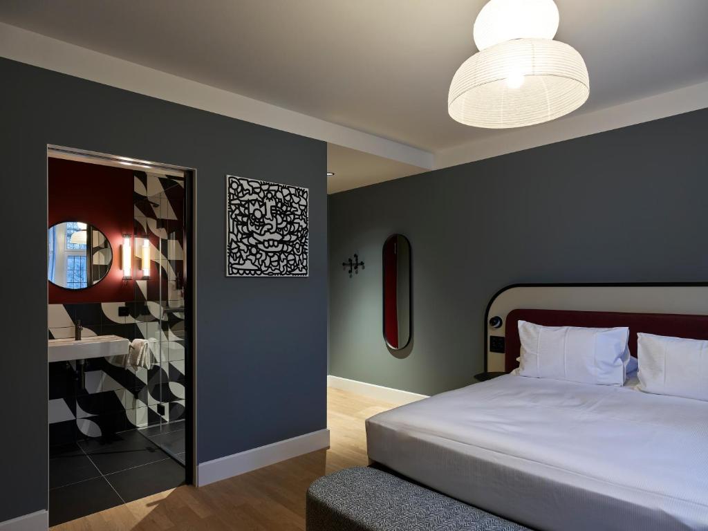 Boutique Hotel Waldhaus beider Basel - Resim 12