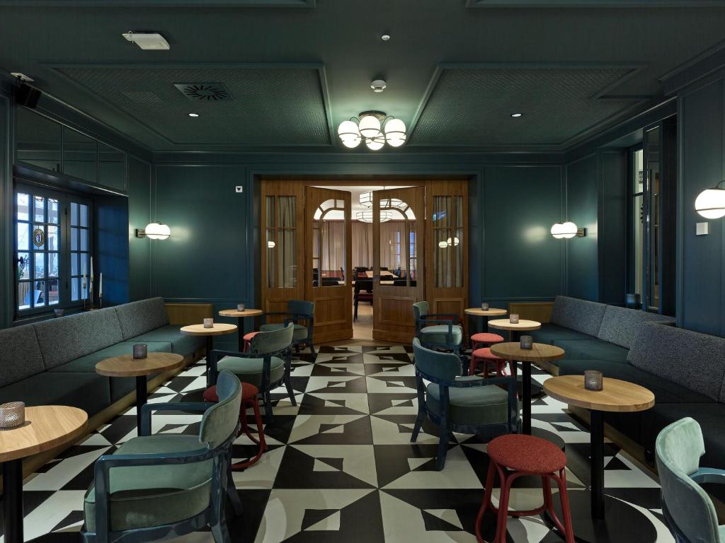 Boutique Hotel Waldhaus beider Basel - Resim 20