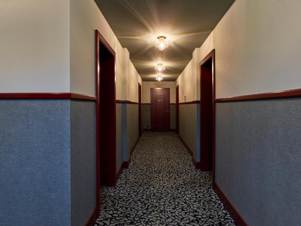 Boutique Hotel Waldhaus beider Basel - Resim 24