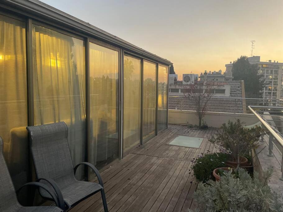 Stunning Jerusalem Penthouse Apartment, German Colony, Jerusalem