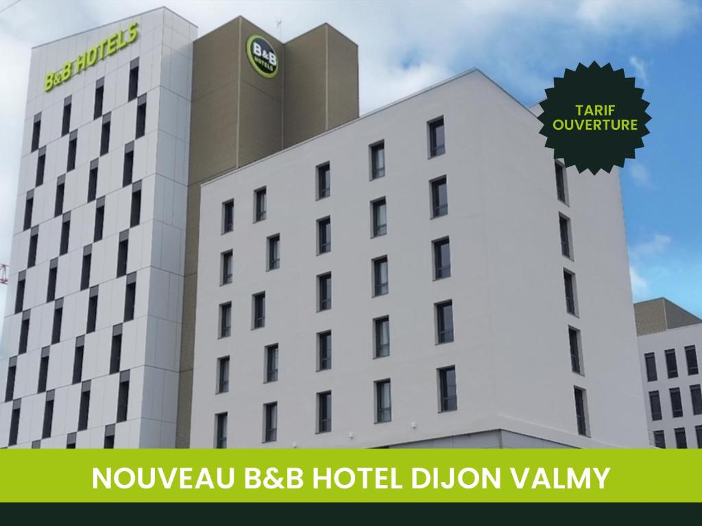 B&B HOTEL Dijon Valmy Toison d'or - Resim 5