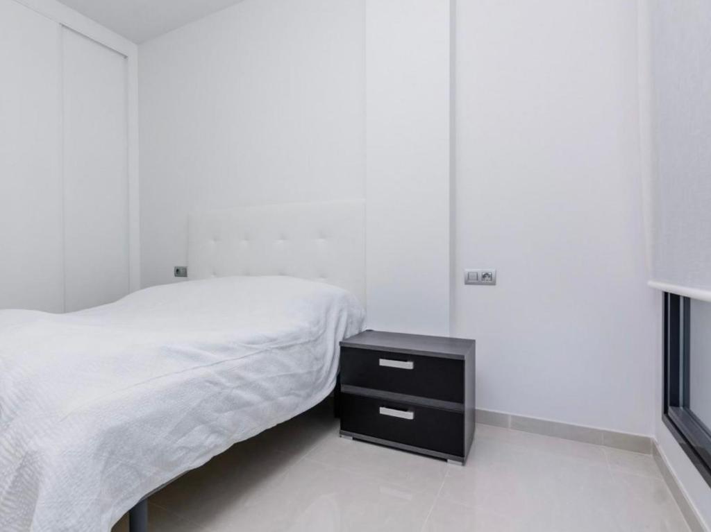 Posteľ alebo postele v izbe v ubytovaní JERAMY Appartement