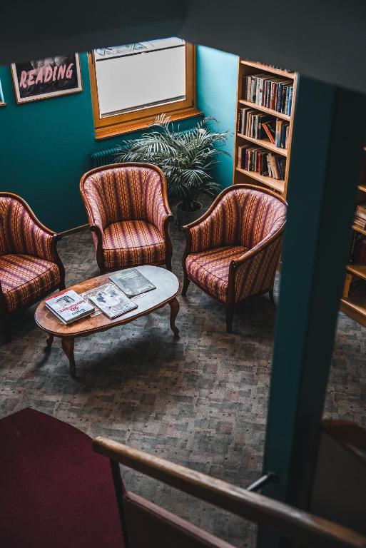 Posezení v ubytování Hotel Guesthouse Dalnig