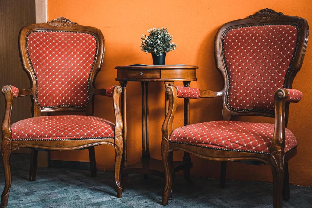 Posezení v ubytování Hotel Guesthouse Dalnig