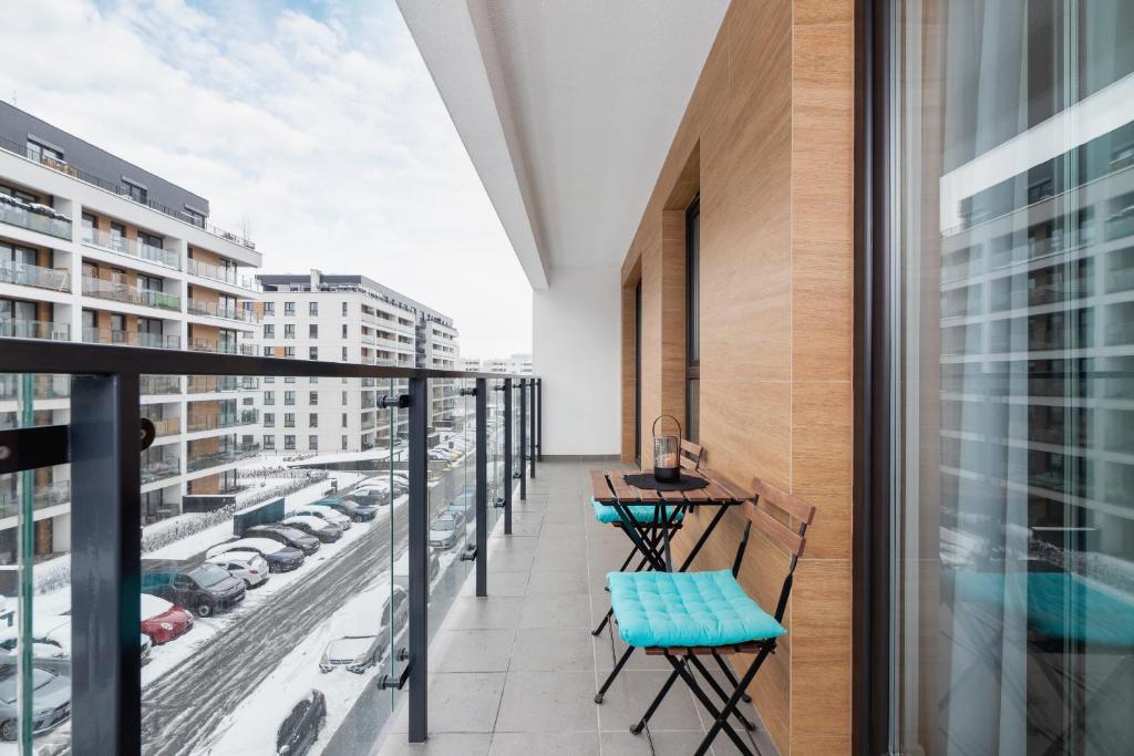 رزرو هتل، آپارتمان ممتاز Tauron Arena با پارکینگ زیرزمینی و روباز توسط Renters Prestige، آژانس مسافرتی آسمان سپید