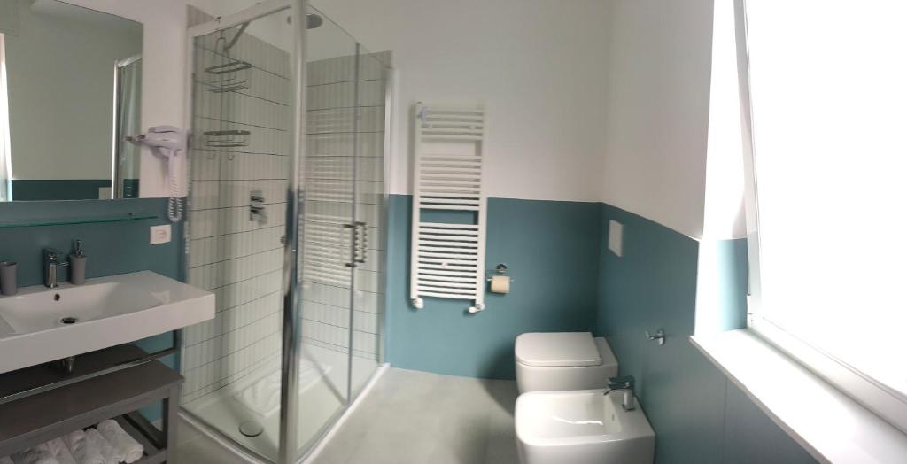 Łazienka w obiekcie Maison Nanà