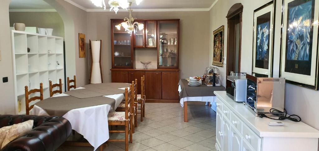 Kuchyň nebo kuchyňský kout v ubytování Artemisia bed and breakfast