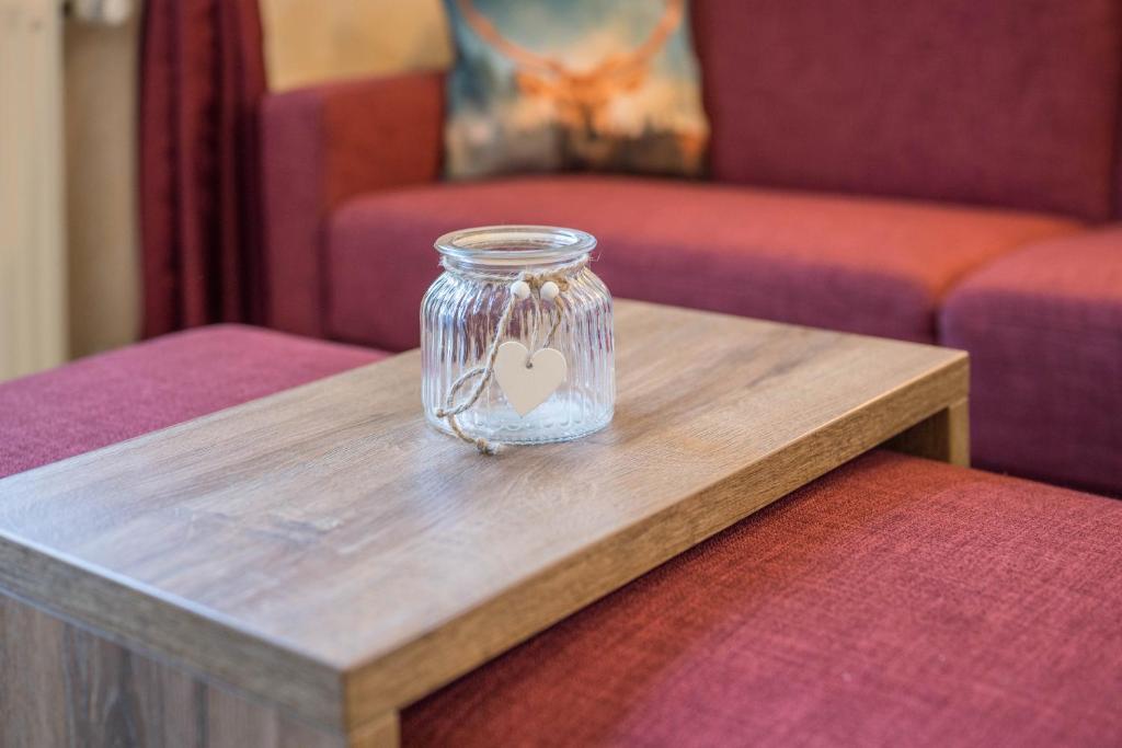 Posezení v ubytování Haus zur Vogelweide App 4