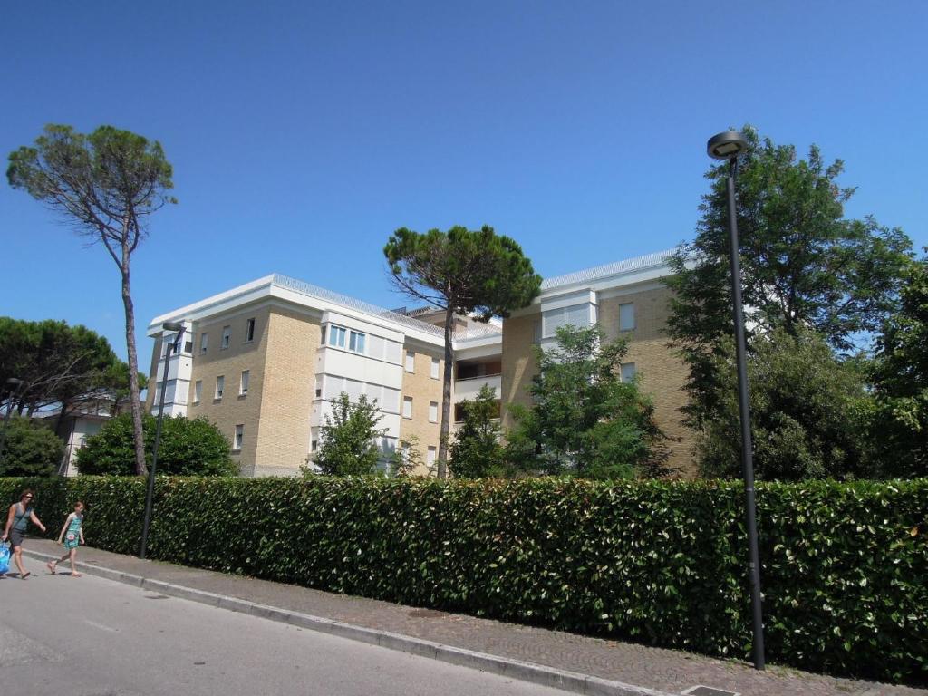 The building in which Az apartmant is located