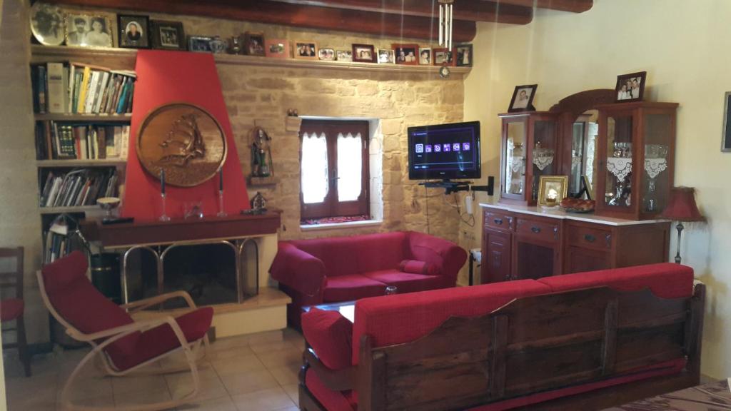 The library in A villát