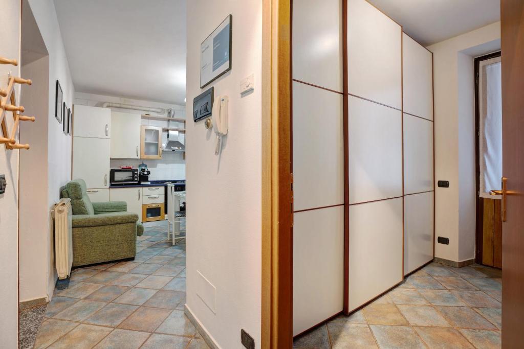 Kuchyň nebo kuchyňský kout v ubytování Casa Giola Omegna