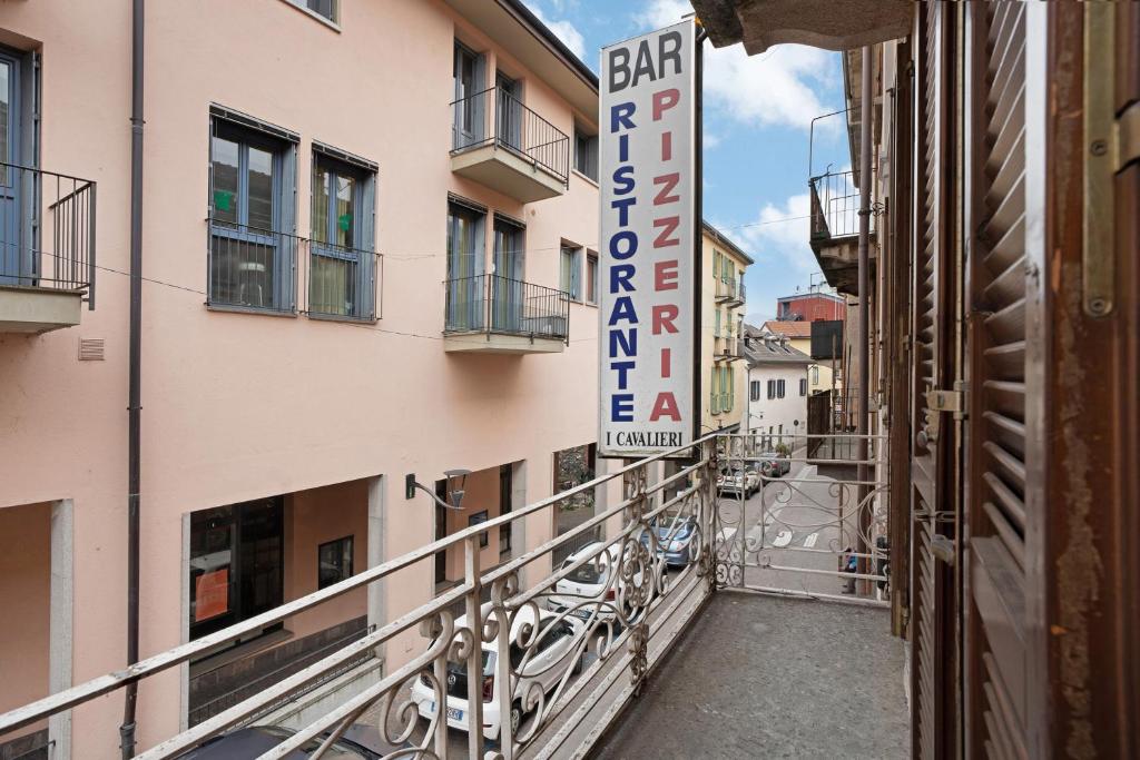 Balkón nebo terasa v ubytování Casa Giola Omegna