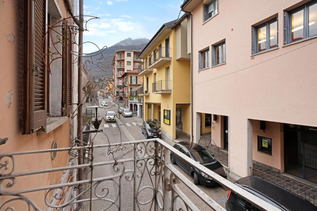 Nespecifikovaný výhled na hory nebo výhled na hory při pohledu z apartmánu