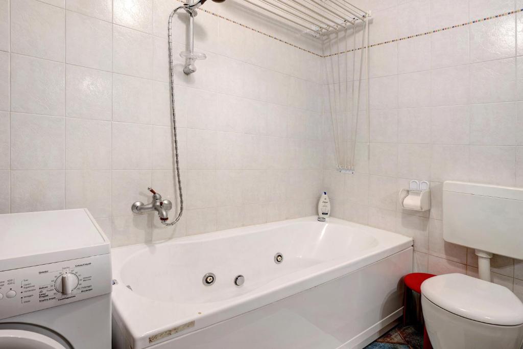 Koupelna v ubytování Casa Giola Omegna