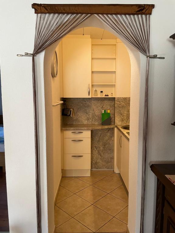 Kuchyň nebo kuchyňský kout v ubytování Haus Wittig