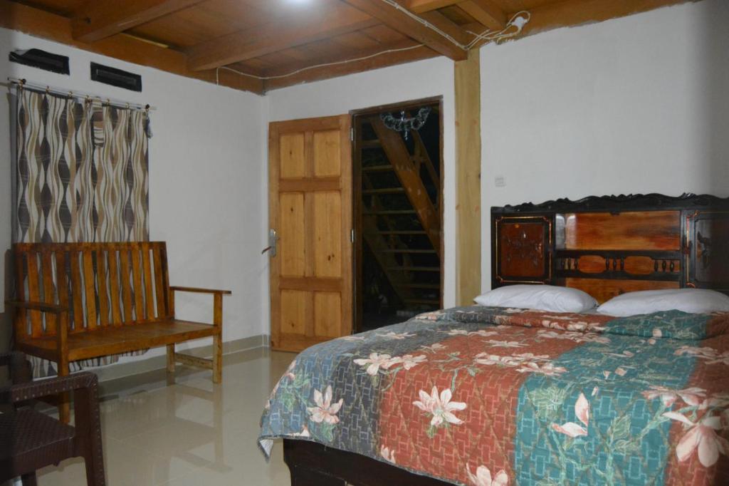 THE SINGKI HOME FAMILY - Chambre Double Supérieure Ou Lits Jumeaux Avec Vue Sur La Montagne