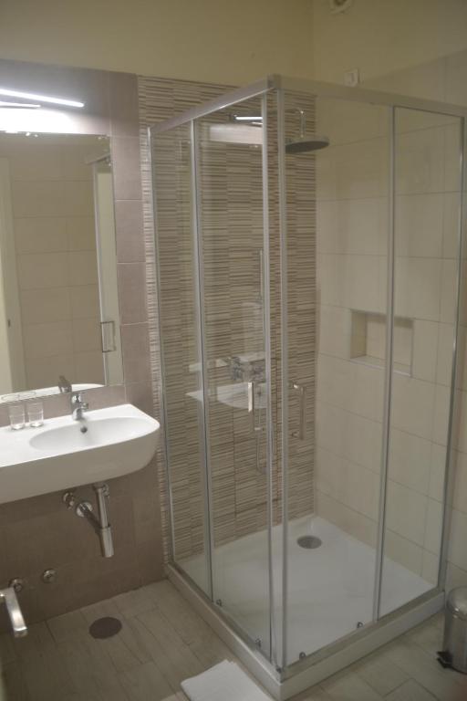 Koupelna v ubytování Ouril Hotel Julia