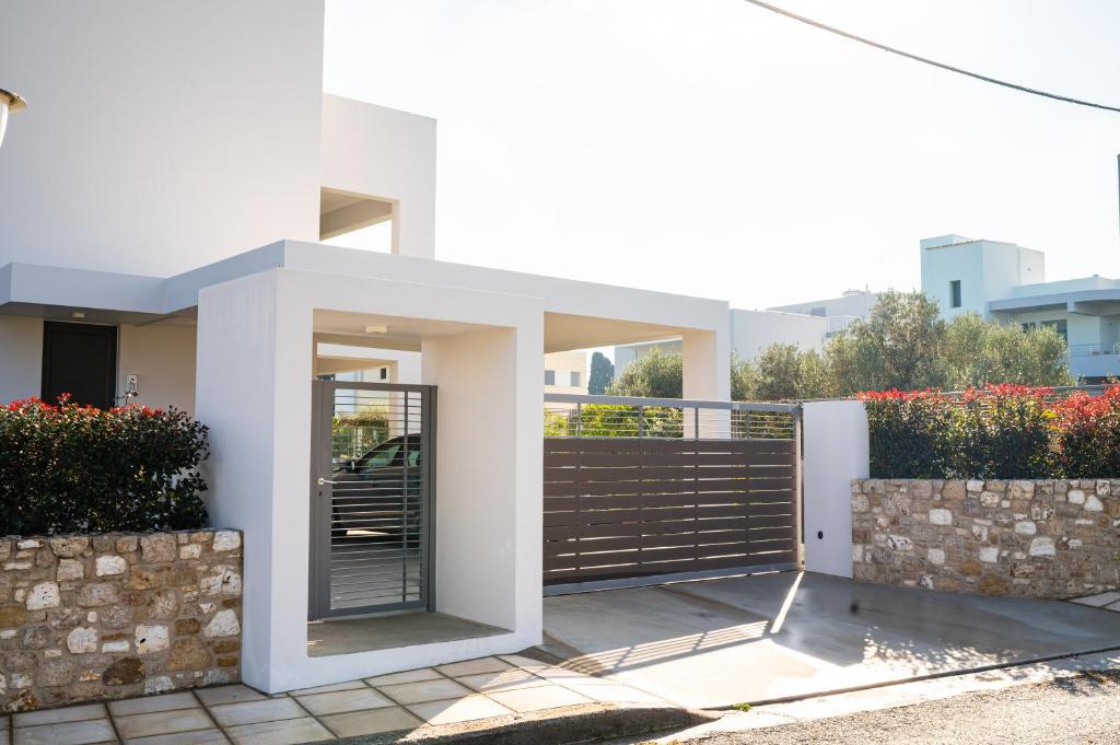Budynek, w którym mieści się apartament