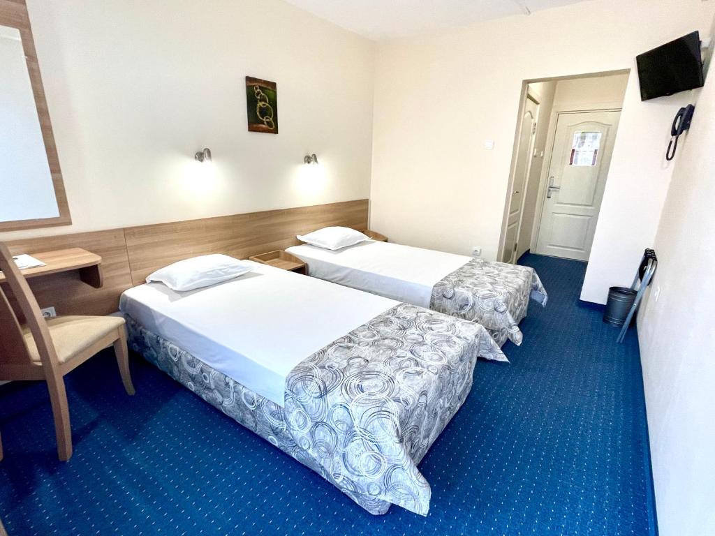 Double or Twin Room with Balcony
