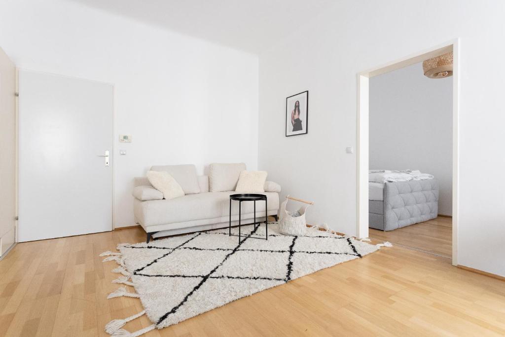 Część wypoczynkowa w obiekcie Vienna City Apartments Krongasse
