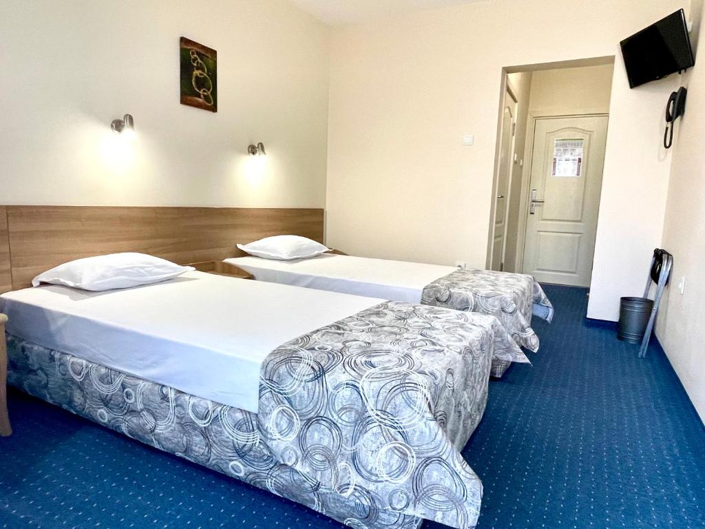 Double or Twin Room with Balcony