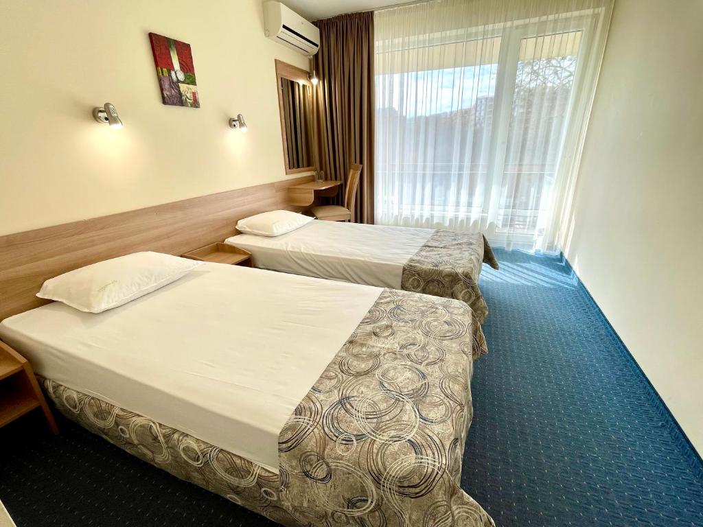 Double or Twin Room with Balcony