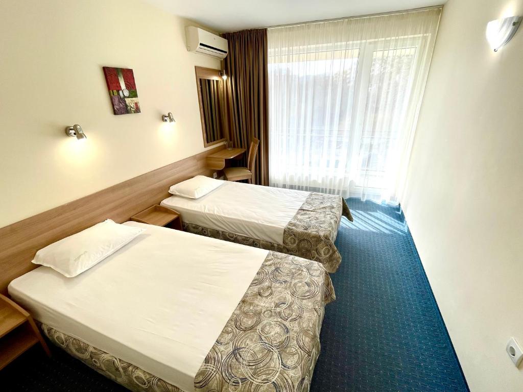 Double or Twin Room with Balcony
