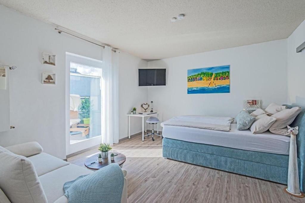 Postel nebo postele na pokoji v ubytování Park Hotel