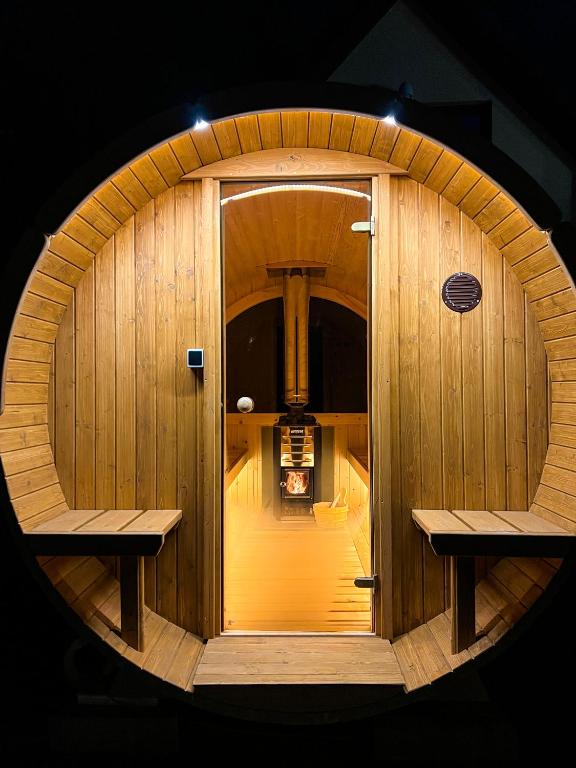 Fotografia z galérie ubytovania Przycup w Karkonoszach Apartamenty Karkonosze, Karpacz, Szklarska Poręba- Sauna Fińska v destinácii Marczyce