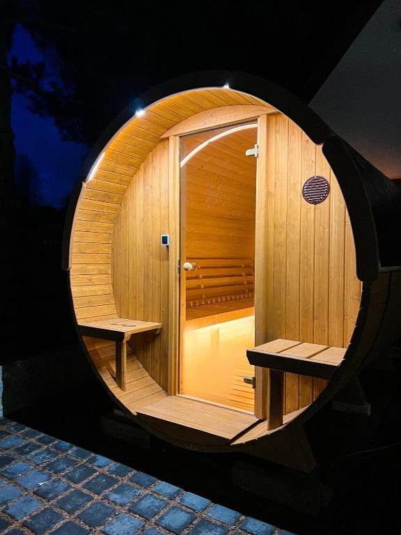 Fotografia z galérie ubytovania Przycup w Karkonoszach Apartamenty Karkonosze, Karpacz, Szklarska Poręba- Sauna Fińska v destinácii Marczyce
