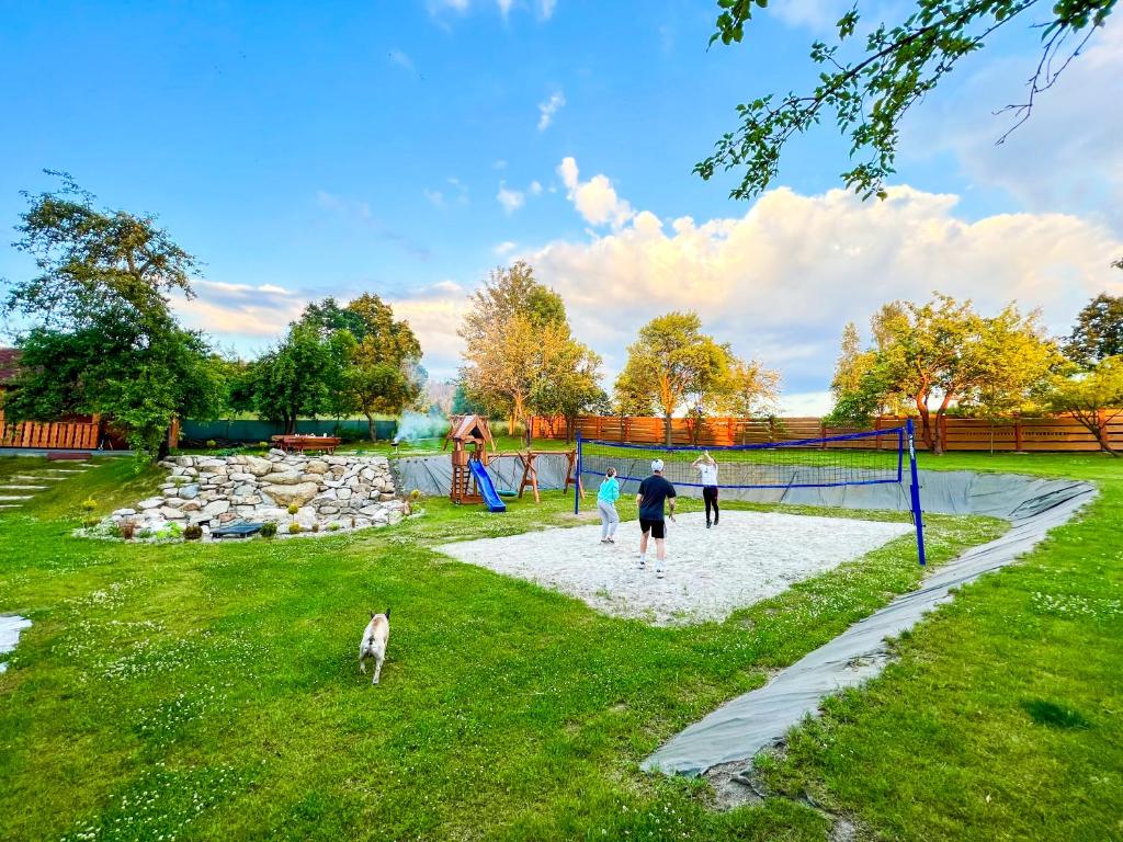 Hostia v ubytovaní Przycup w Karkonoszach Apartamenty Karkonosze, Karpacz, Szklarska Poręba- Sauna Fińska