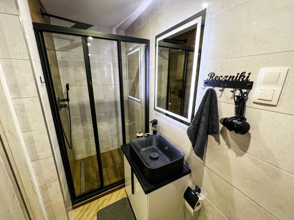 Fotografia z galérie ubytovania Przycup w Karkonoszach Apartamenty Karkonosze, Karpacz, Szklarska Poręba- Sauna Fińska v destinácii Marczyce