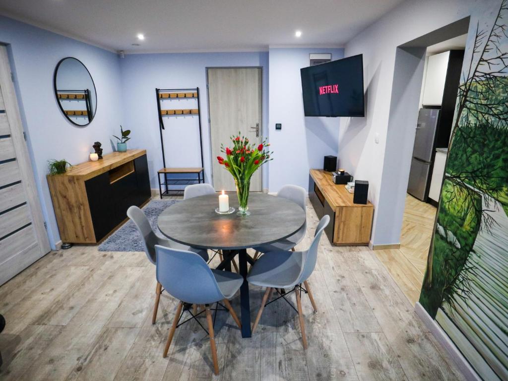 Posedenie v ubytovaní Przycup w Karkonoszach Apartamenty Karkonosze, Karpacz, Szklarska Poręba- Sauna Fińska