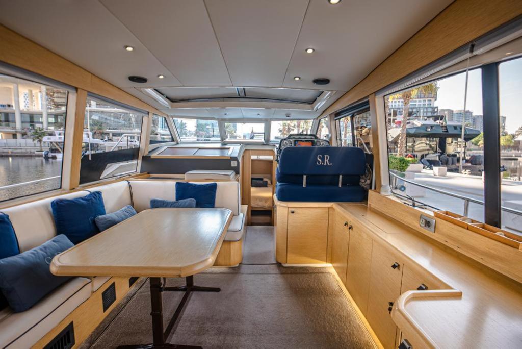 Posezení v ubytování Yacht Experience - Stella Romana