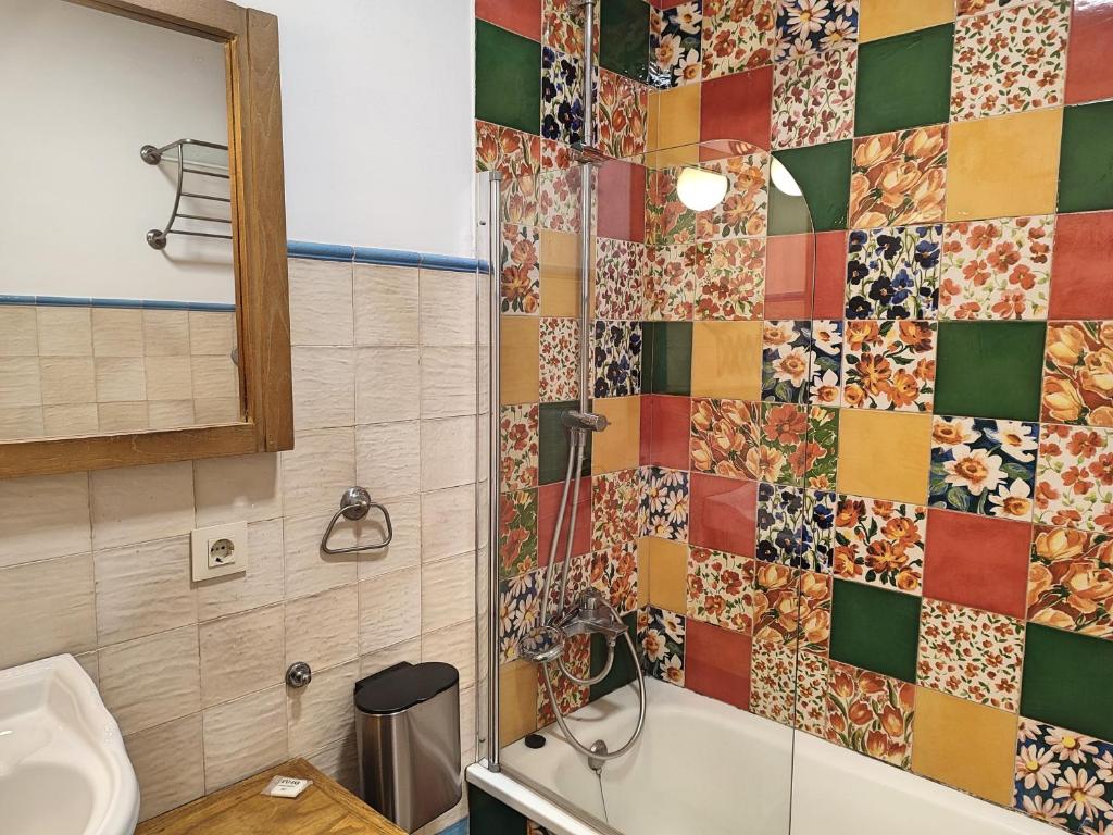 Kúpeľňa v ubytovaní La Casa de Pedro Verdugo Apartamento Turístico